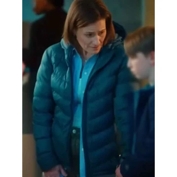 Janet Porter Hudson and Rex Puffer Jacket