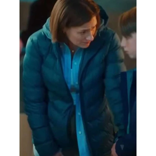 Janet Porter Hudson and Rex Puffer Jacket