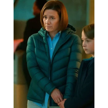 Janet Porter Hudson and Rex Puffer Jacket