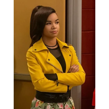 Janice LeAnn Brown Wizards Beyond Waverly Place Yellow Jacket