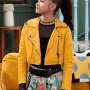 Janice LeAnn Brown Wizards Beyond Waverly Place Yellow Jacket
