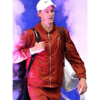 Jannik Sinner US Open 2025 Jacket