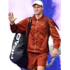 Jannik Sinner US Open 2025 Jacket