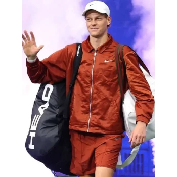 Jannik Sinner US Open 2025 Jacket