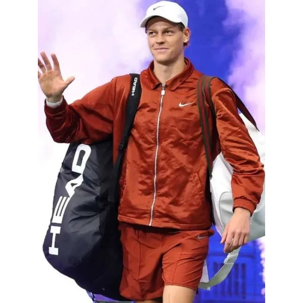 Jannik Sinner US Open 2025 Jacket