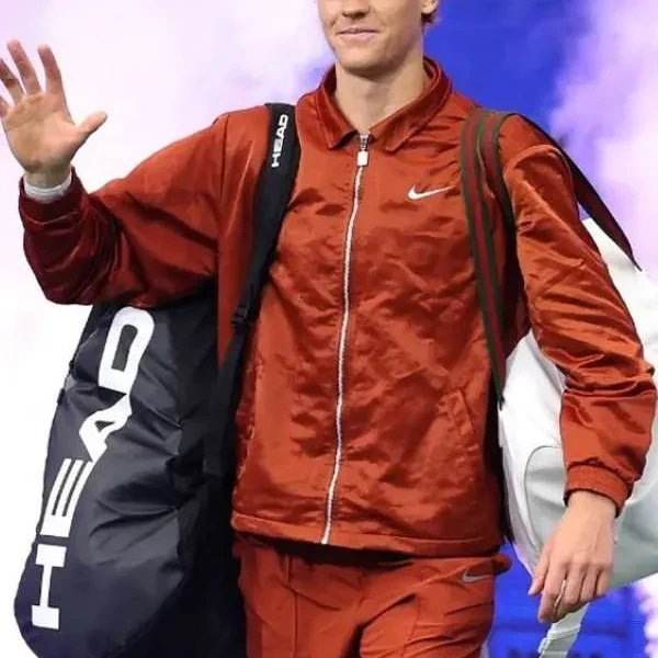 Jannik Sinner US Open 2025 Jacket