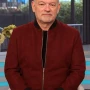 Jared Harris The Today Show Suede Jacket