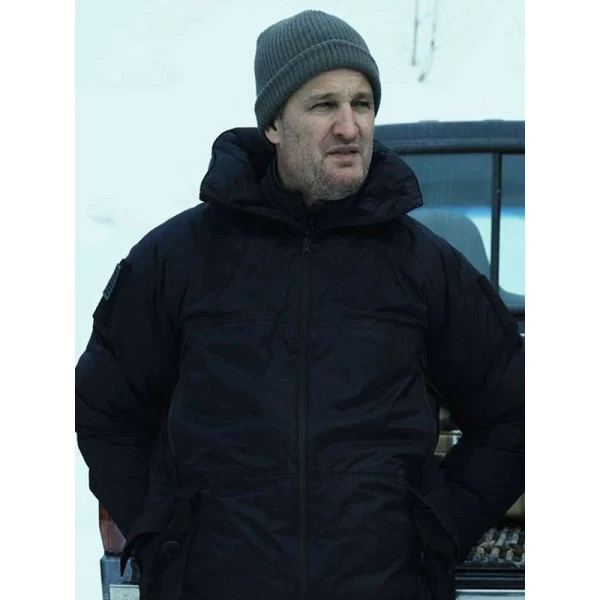 Jason Clarke The Last Frontier Black Jacket