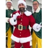 Jason Kelce Santa Claus Coat