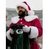 Jason Kelce Santa Claus Coat