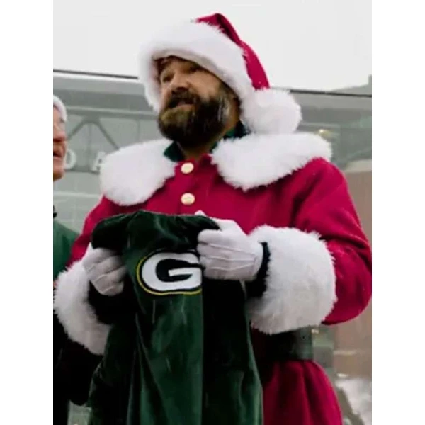 Jason Kelce Santa Claus Coat