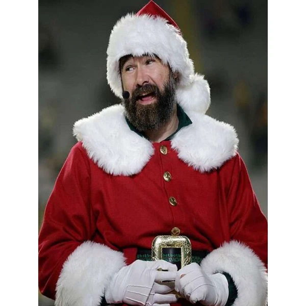 Jason Kelce Santa Claus Coat