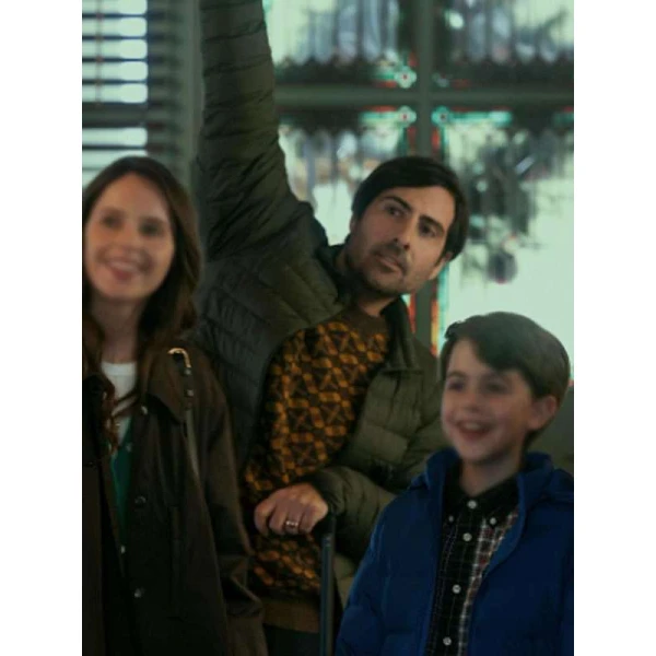 Jason Schwartzman Oh What Fun Puffer Jacket