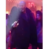 Jason Statham Shelter Black Wool Coat