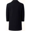 Jason Statham Shelter Black Wool Coat