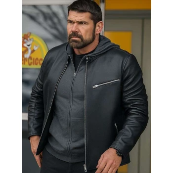 Jason William Day Playdate Leather Jacket