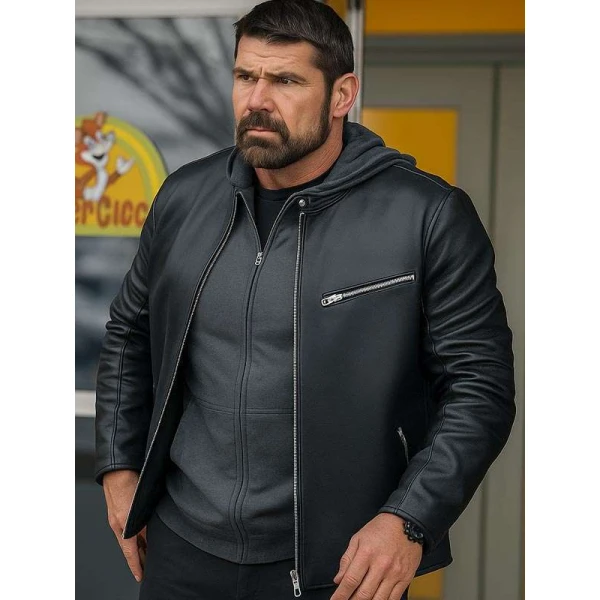 Jason William Day Playdate Leather Jacket