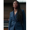 Jax Stewart Reasonable Doubt Blue Blazer