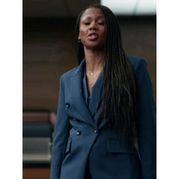 Jax Stewart Reasonable Doubt Blue Blazer