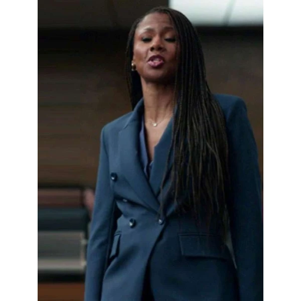 Jax Stewart Reasonable Doubt Blue Blazer