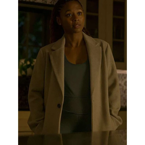 Jax Stewart Reasonable Doubt S03 Grey Coat