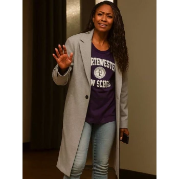 Jax Stewart Reasonable Doubt S03 Grey Coat