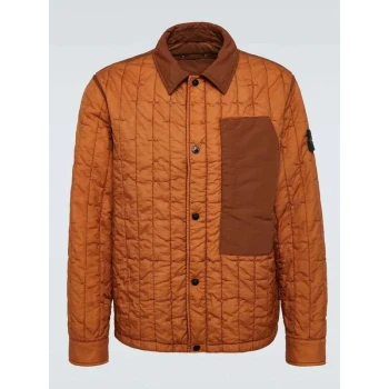 Jay Ellis All Her Fault Brown Quilted Jacket