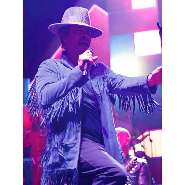 Jay Kay OVO Hydro Concert Fringe Jacket