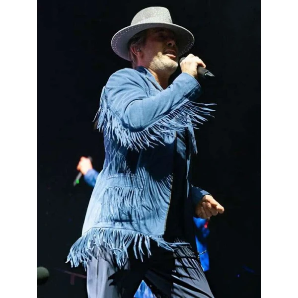 Jay Kay OVO Hydro Concert Fringe Jacket