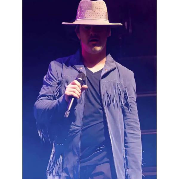 Jay Kay OVO Hydro Concert Fringe Jacket