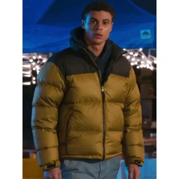 Jaylan Evans My Life with the Walter Boys S02 Puffer Jacket