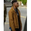 Jaylin Webb This Too Shall Pass Brown Jacket