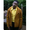 Jaylin Webb This Too Shall Pass Brown Jacket