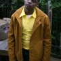 Jaylin Webb This Too Shall Pass Brown Jacket