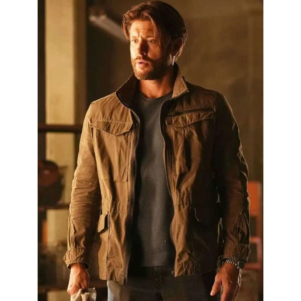 Jensen Ackles Tracker S03 Khaki Jacket