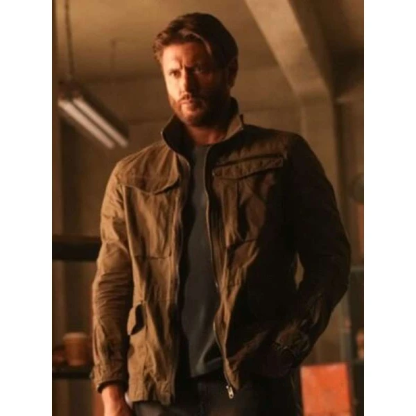 Jensen Ackles Tracker S03 Khaki Jacket