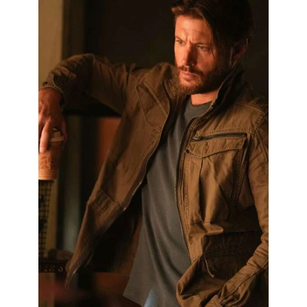 Jensen Ackles Tracker S03 Khaki Jacket