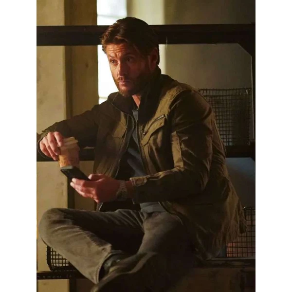 Jensen Ackles Tracker S03 Khaki Jacket