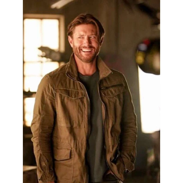 Jensen Ackles Tracker S03 Khaki Jacket