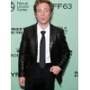 Jeremy Allen White NYFF63 Leather Blazer