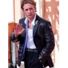 Jeremy Allen White NYFF63 Leather Blazer