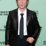 Jeremy Allen White NYFF63 Leather Blazer