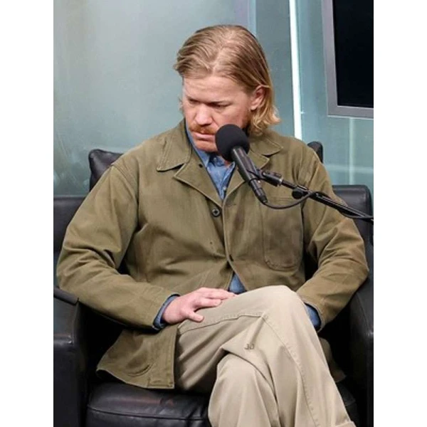 Jesse Plemons Bugonia 2025 Premiere Green Jacket
