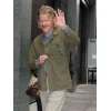 Jesse Plemons Bugonia 2025 Premiere Green Jacket
