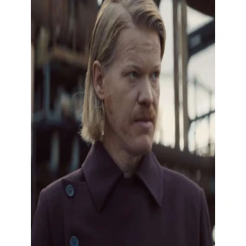 Jesse Plemons Sunrise on the Reaping Trench Coat
