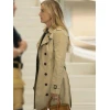 Jessica Capshaw 9-1-1 Nashville Beige Coat