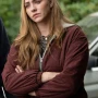 Jessica Sipos Tracker Maroon Jacket