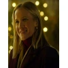 Jessy Schram A Suite Holiday Romance Maroon Wool Coat