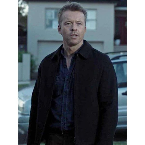 Jim Dempsey NCIS Sydney S02 Black Jacket