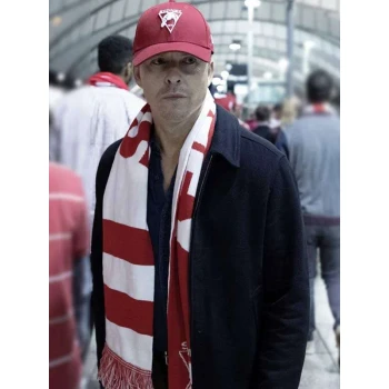 Jim Dempsey NCIS Sydney S02 Black Jacket